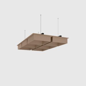 Akoestisch plafondsysteem 1200×1800