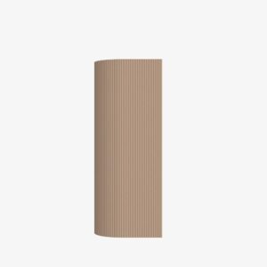 Curve wandpaneel 2400
