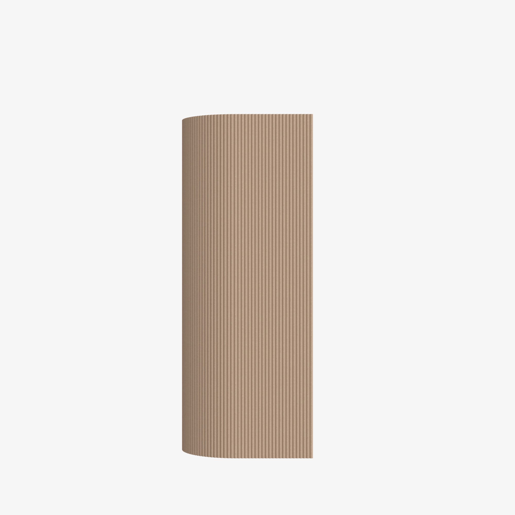 Curve wandpaneel 2400