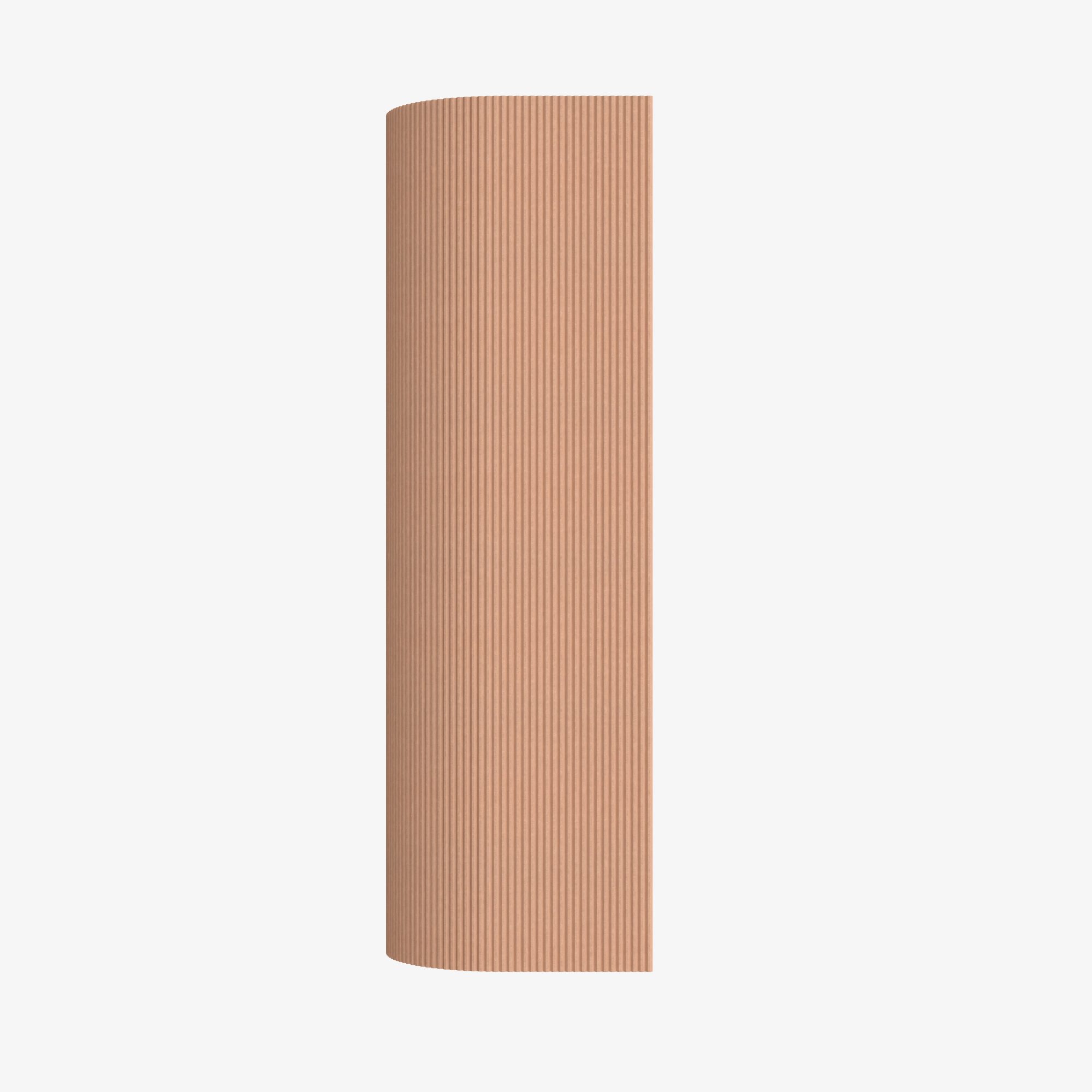 Curve wandpaneel 2880