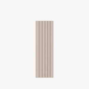 Diagonaal akoestisch wandpaneel 2400×750