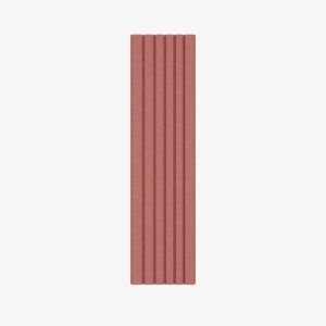 Diagonaal akoestisch wandpaneel 2880×750