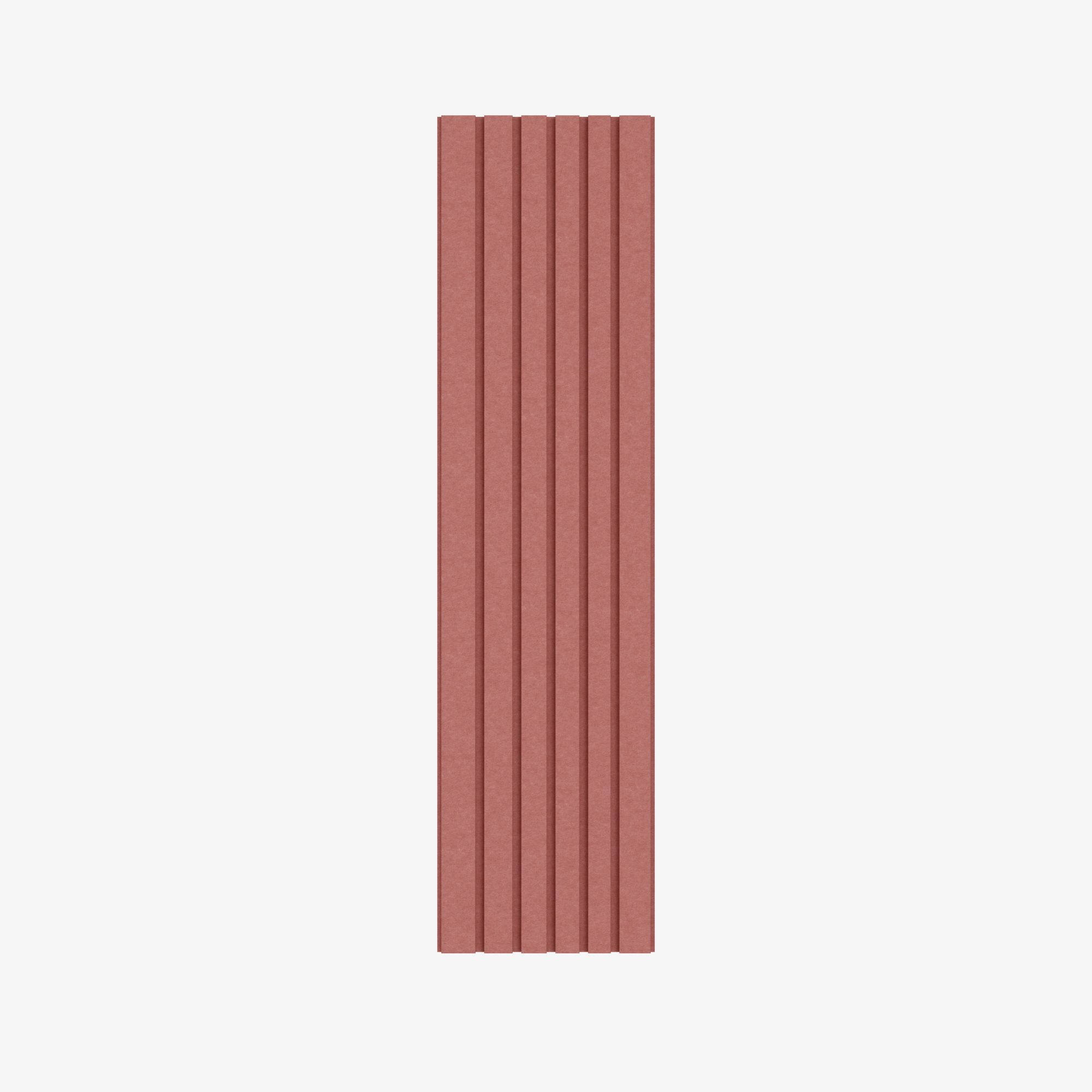 Diagonaal akoestisch wandpaneel 2880×750