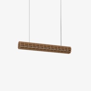 Ronde akoestische hanglamp