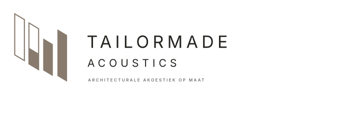 Tailormade Acoustics — architecturale akoestiek op maat
