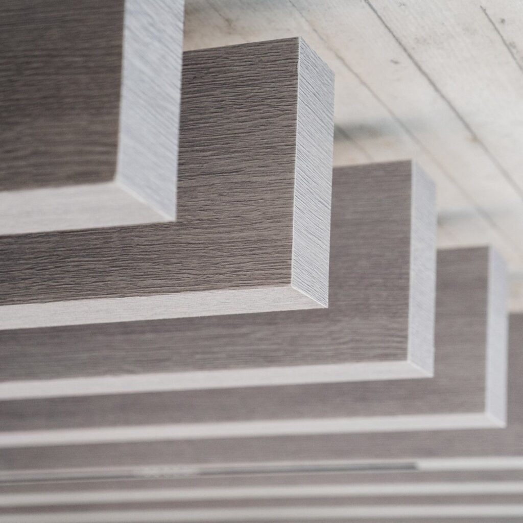 BALKEN in een interieur