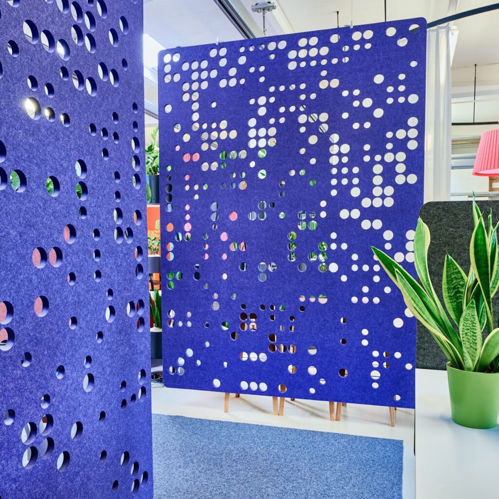 BRAILLE in een interieur