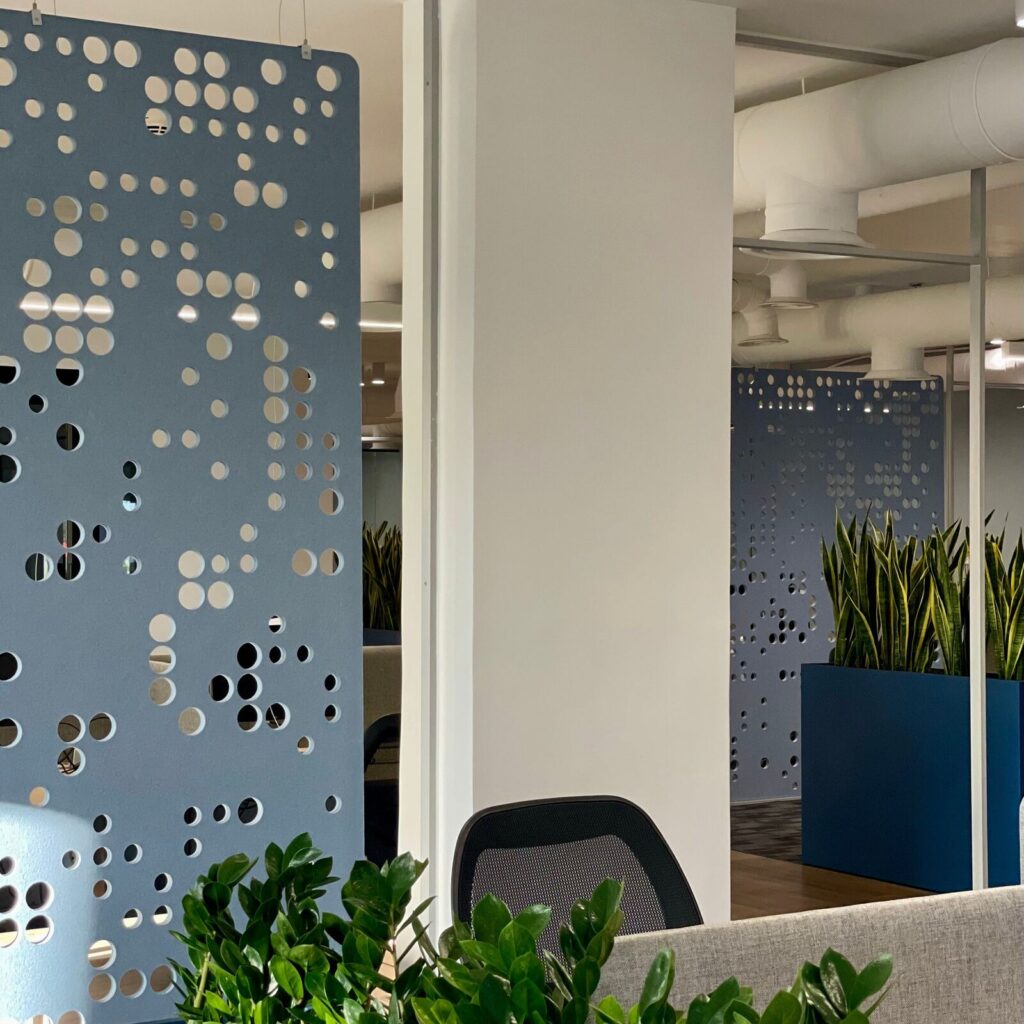 BRAILLE in een interieur