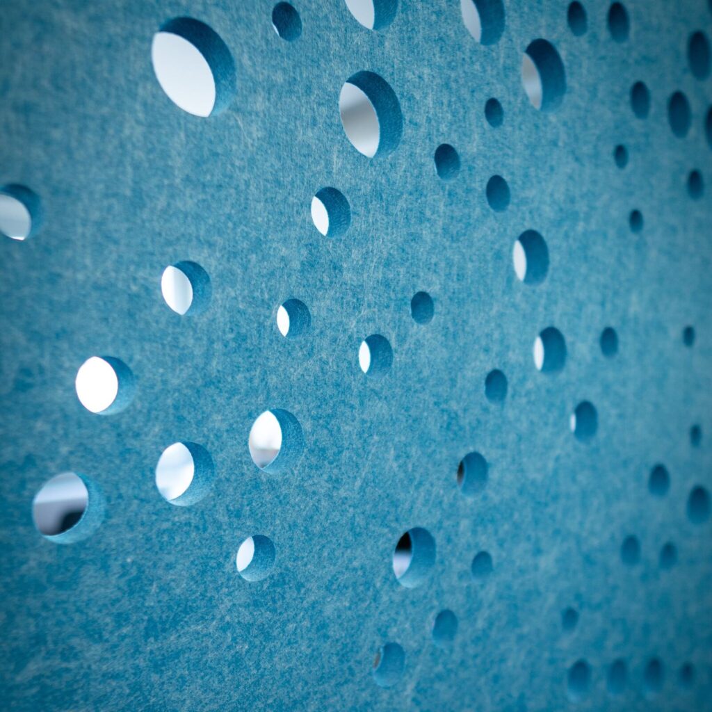 BUBBLES in een interieur