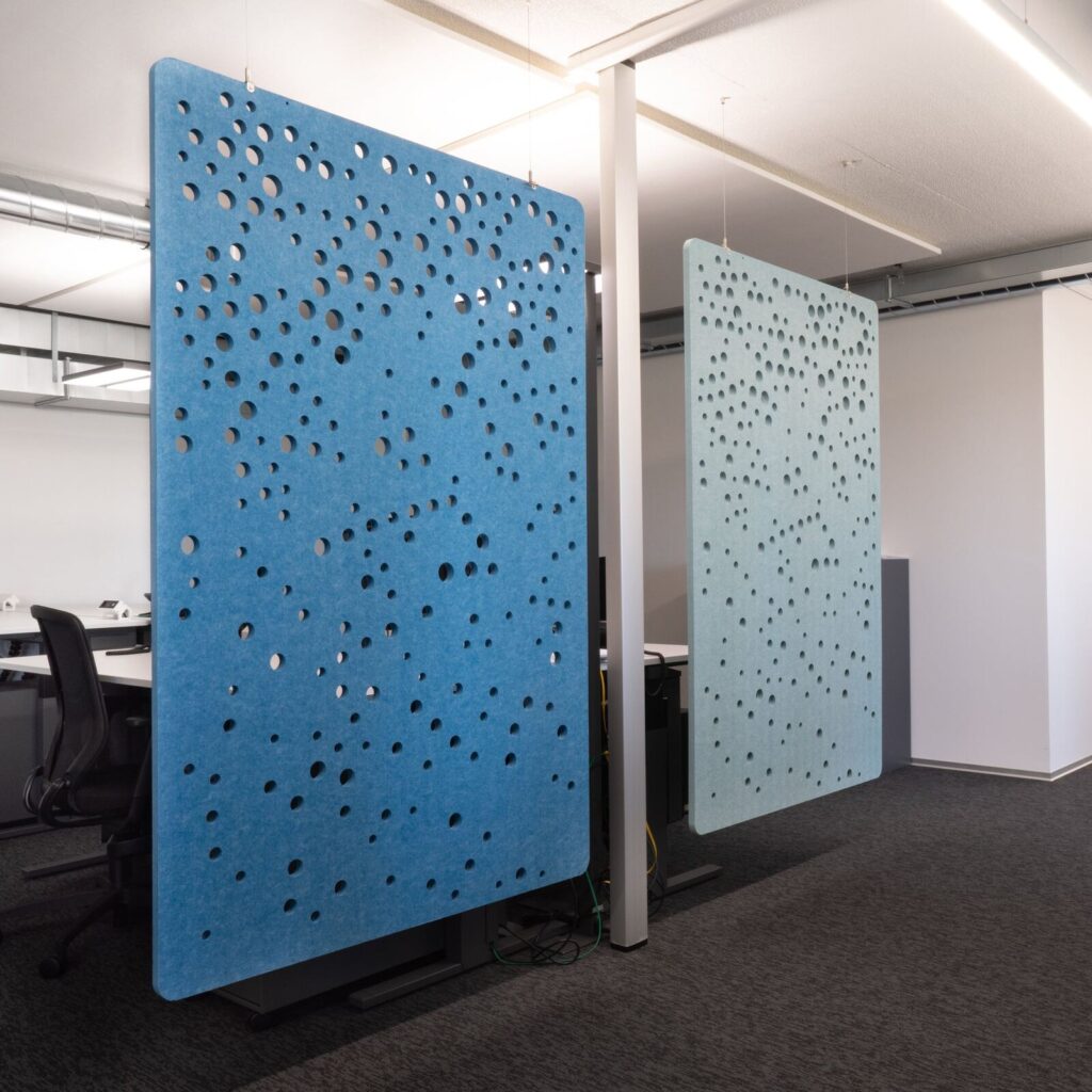 BUBBLES in een interieur