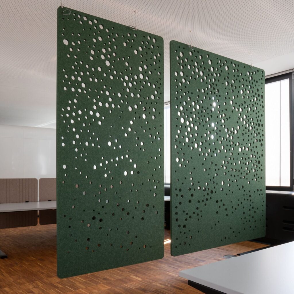 BUBBLES in een interieur