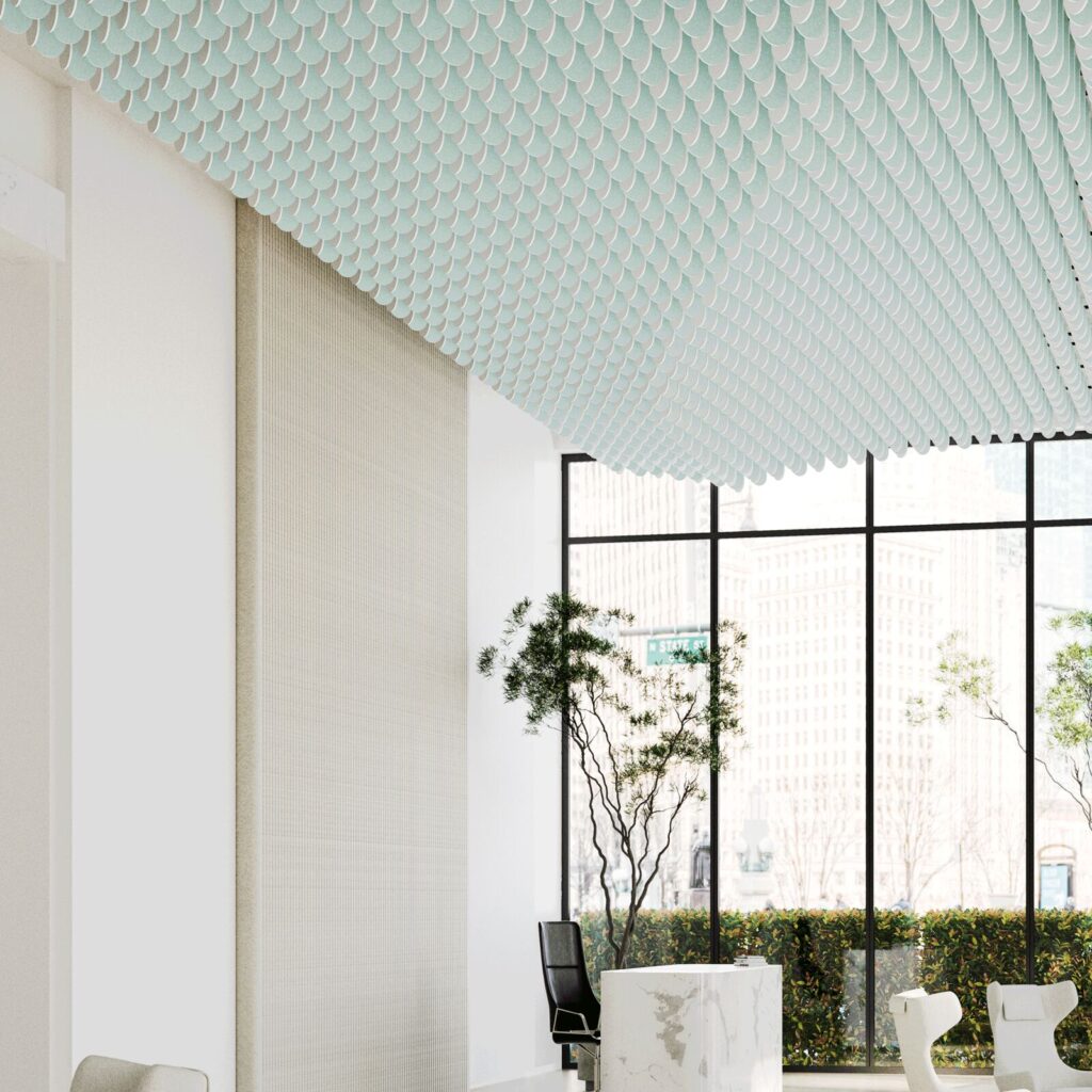 FLOCK in een interieur