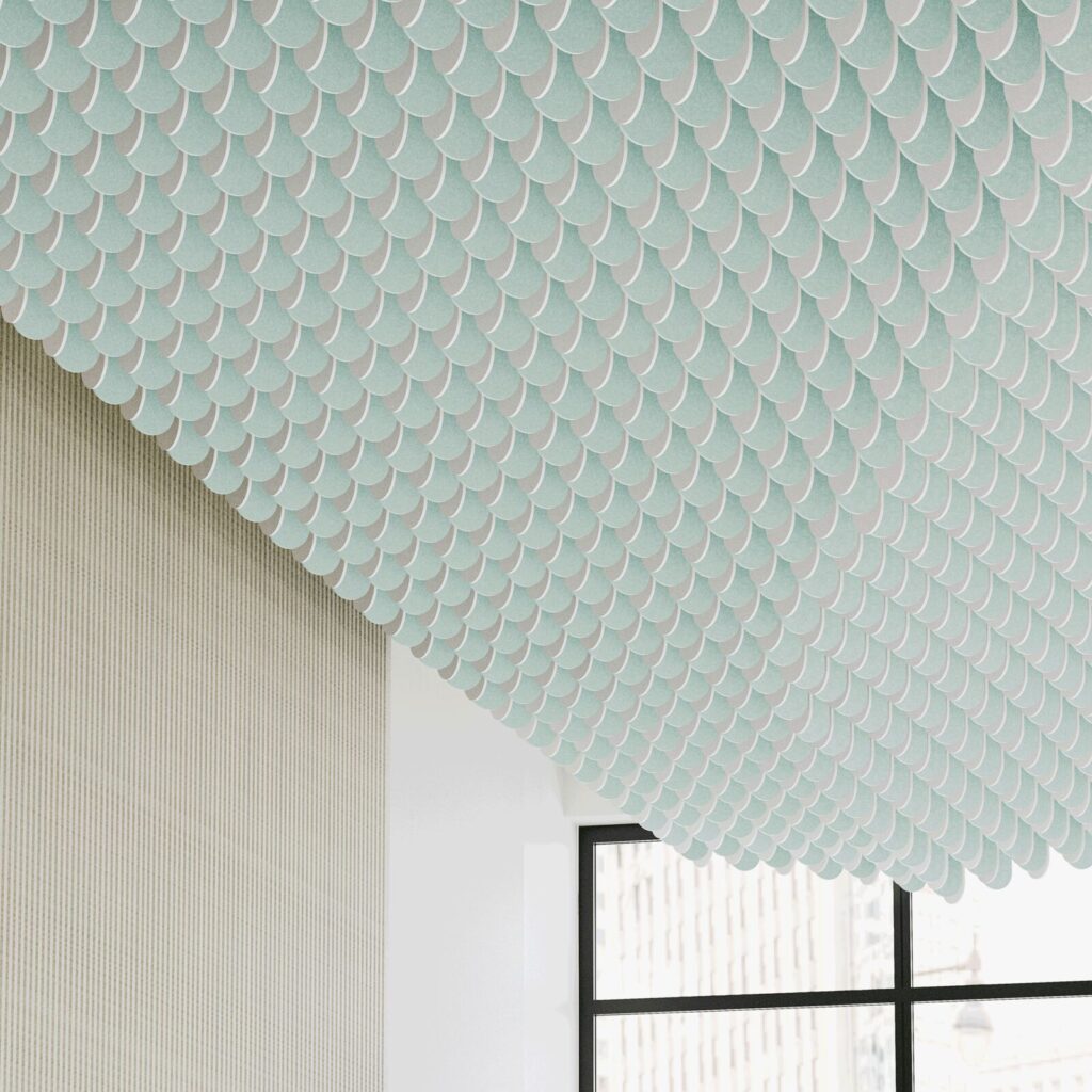 FLOCK in een interieur