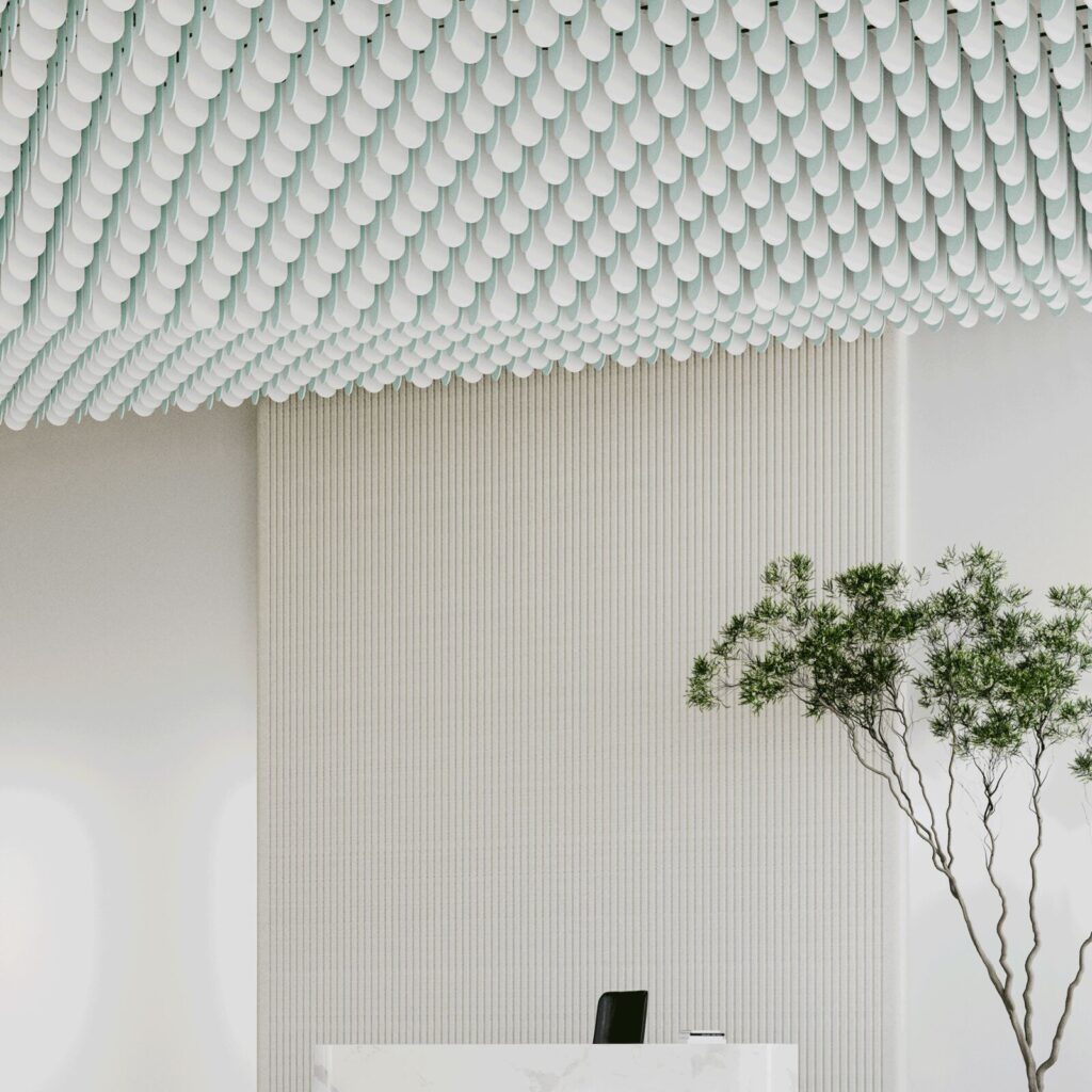 FLOCK in een interieur