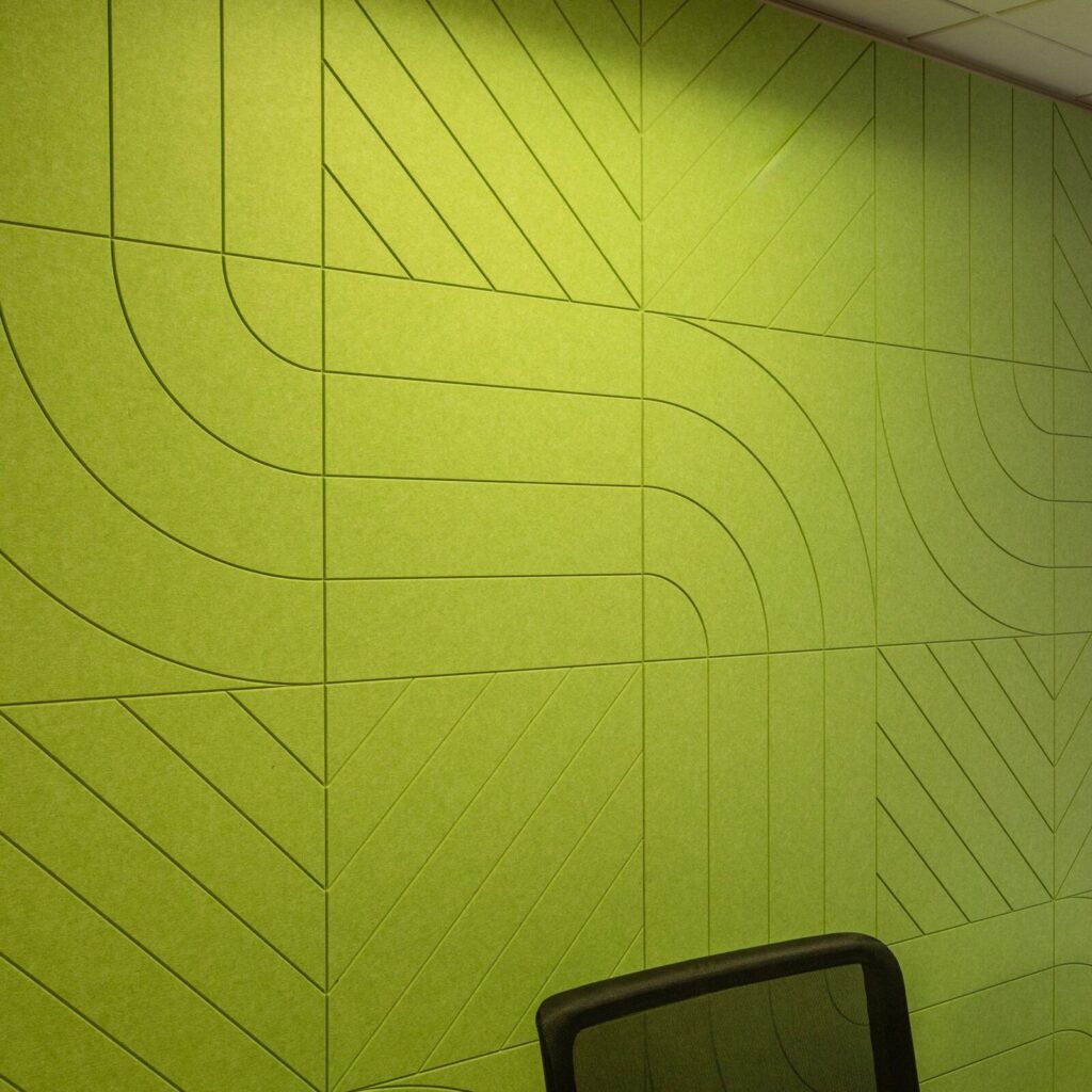 FLOW in een interieur