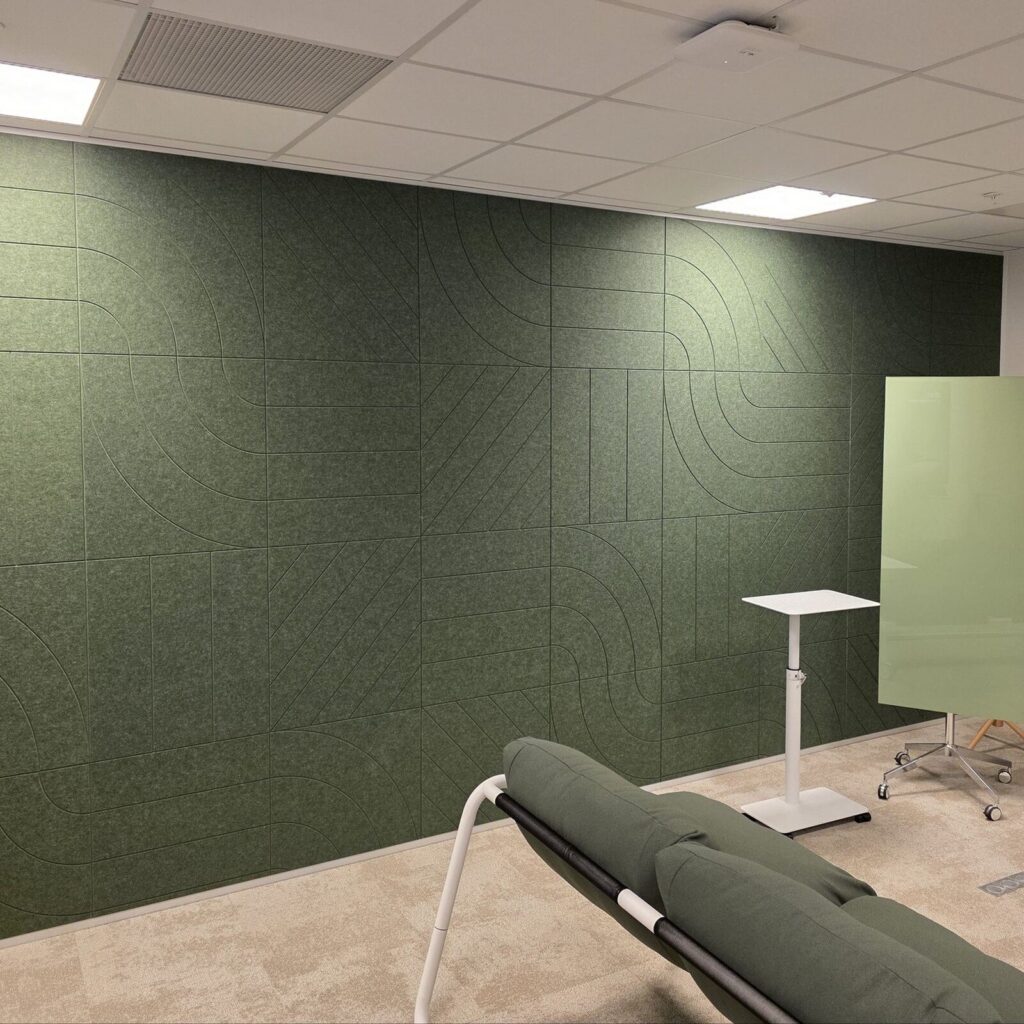 FLOW in een interieur