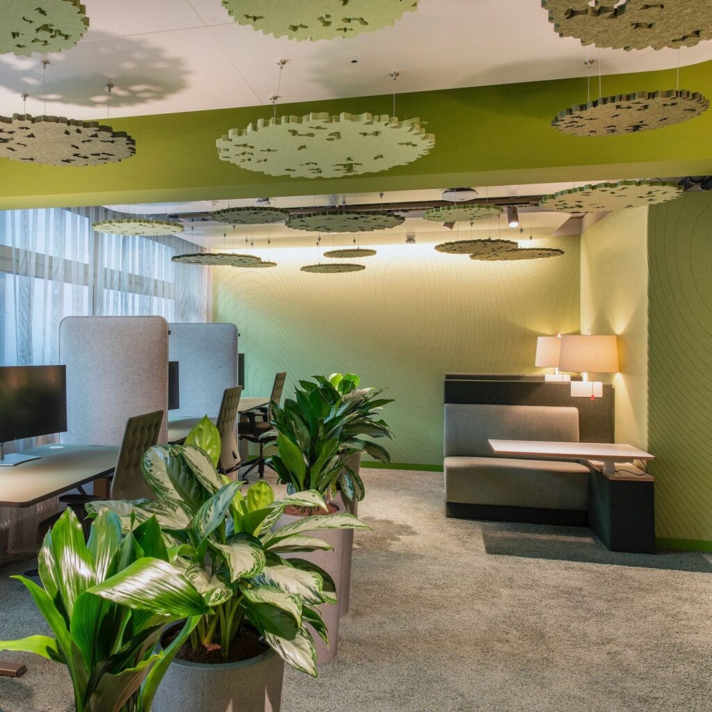 FOREST in een interieur