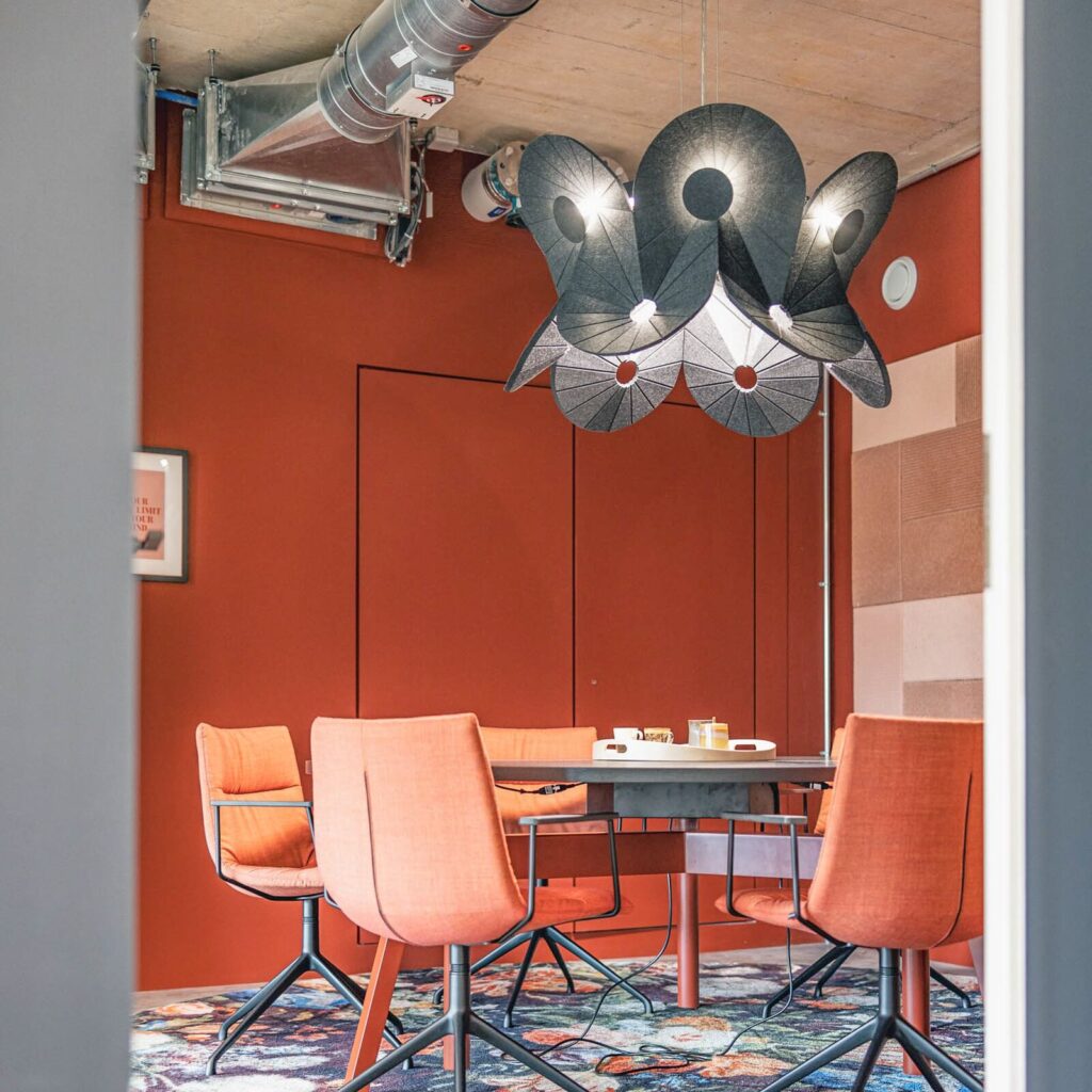 OLOID in een interieur