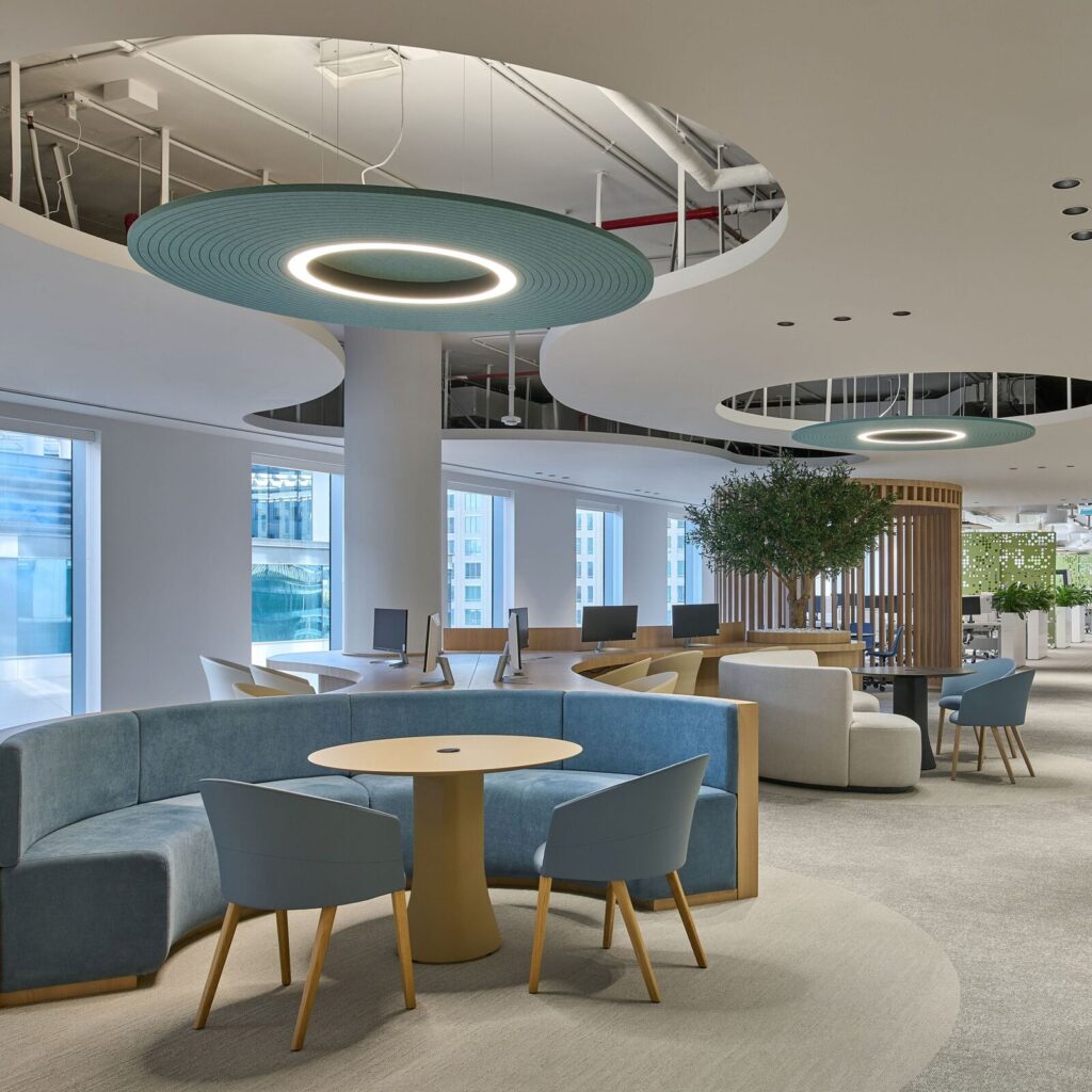 ORBIS in een interieur