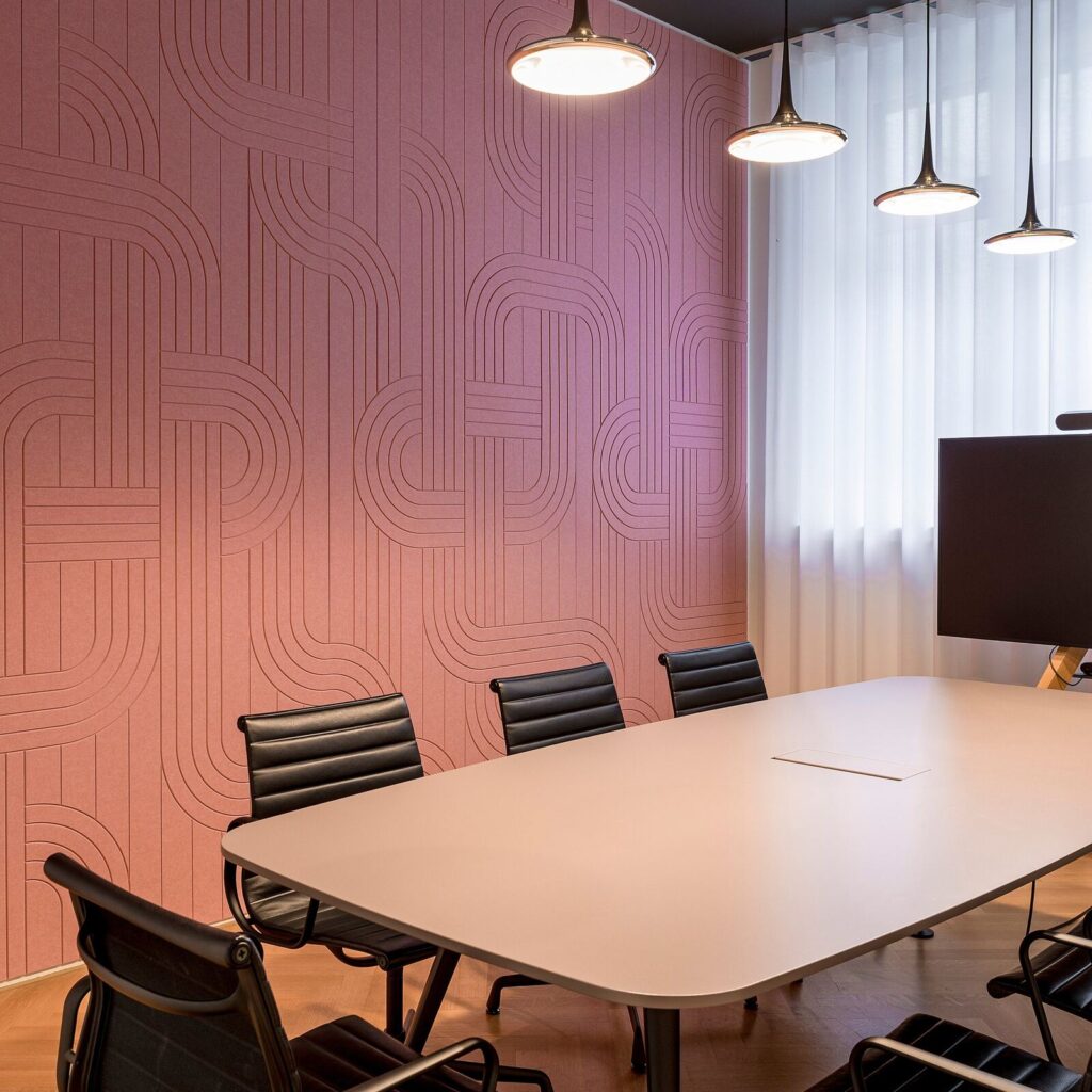 PASS in een interieur