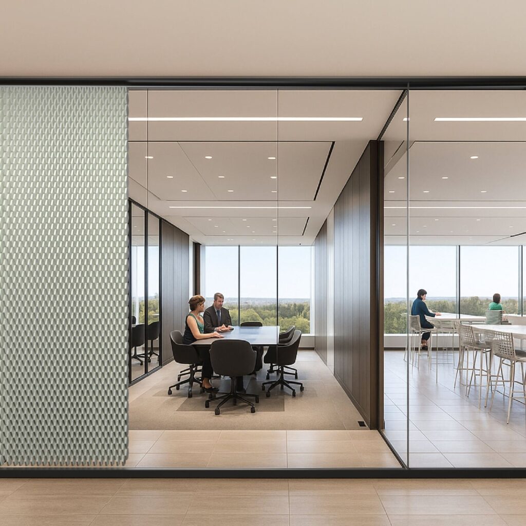 PIXELS in een interieur
