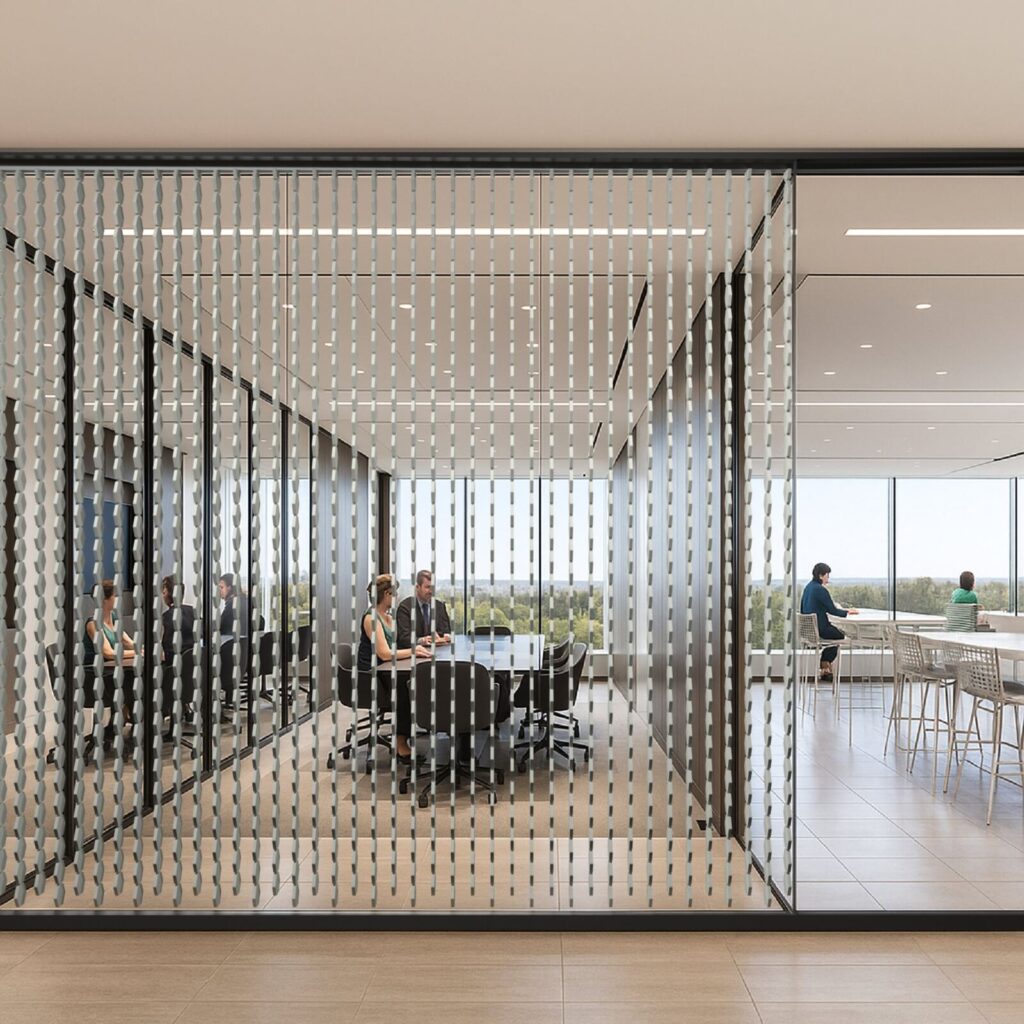 PIXELS in een interieur