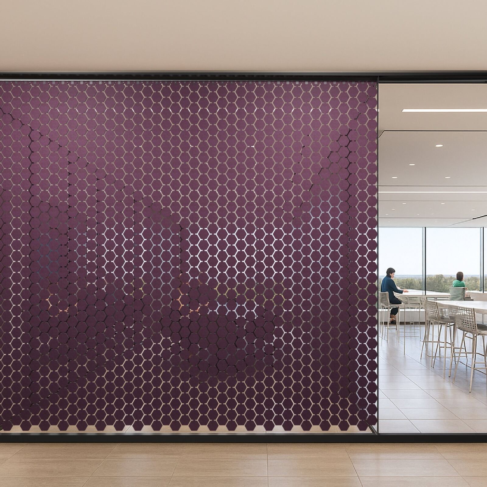 PIXELS in een interieur