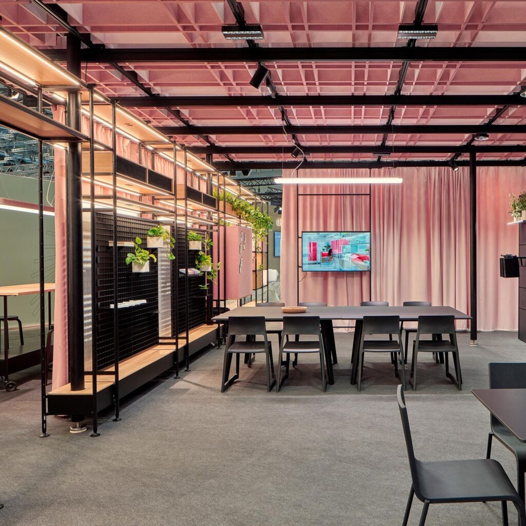 PLAID in een interieur
