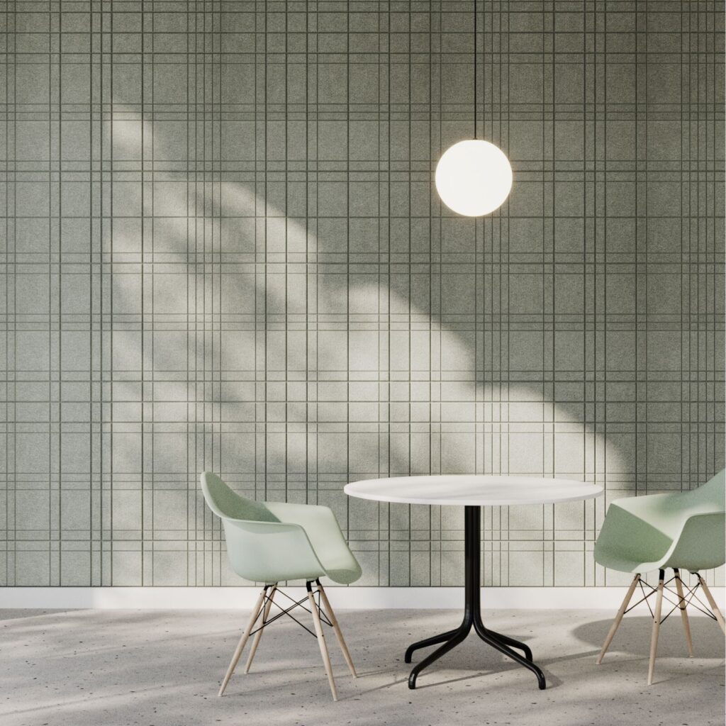 PLAID in een interieur