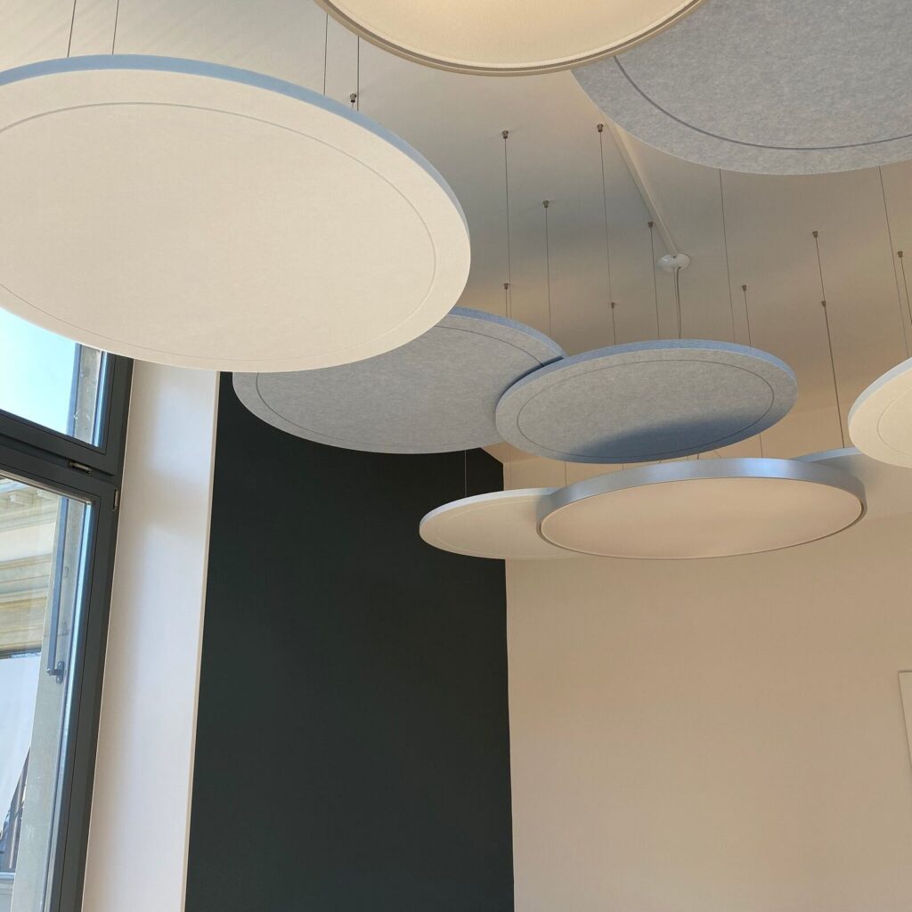 ROUND in een interieur