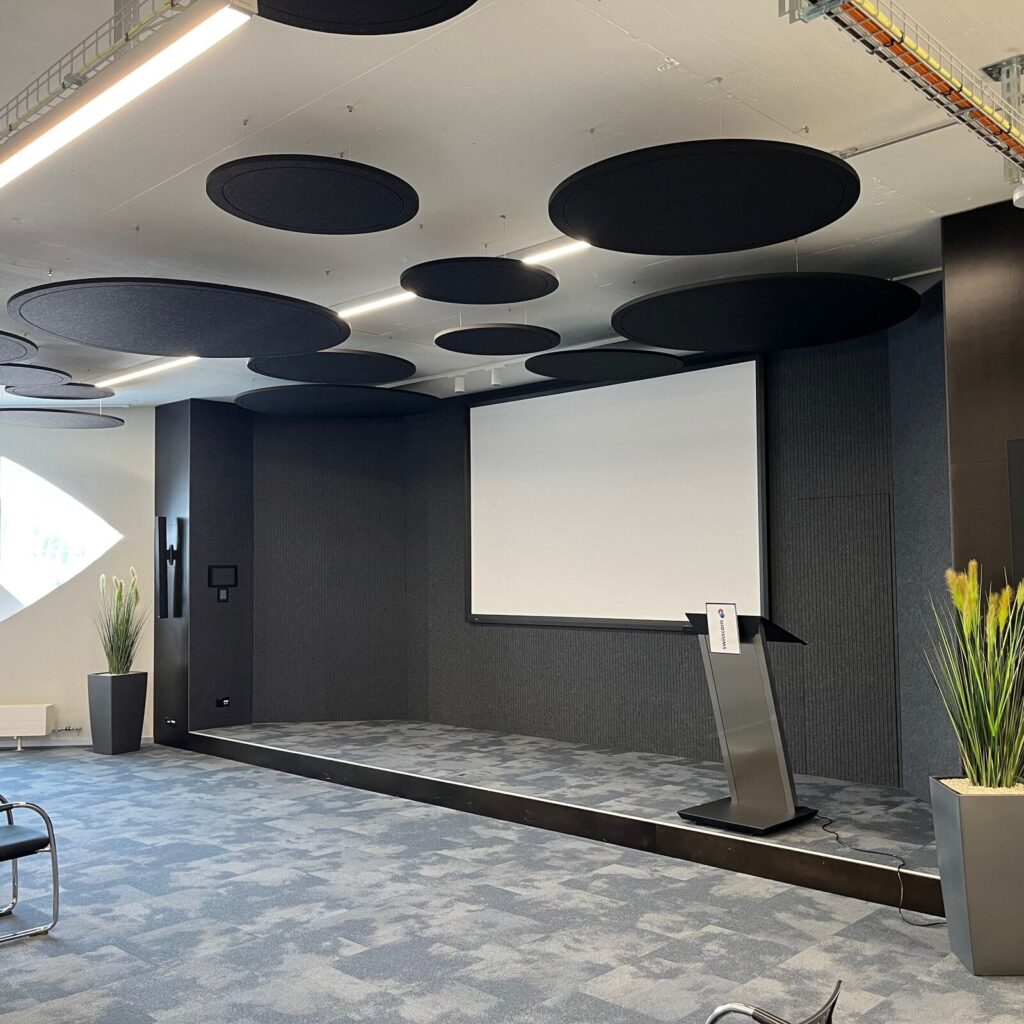 ROUND in een interieur