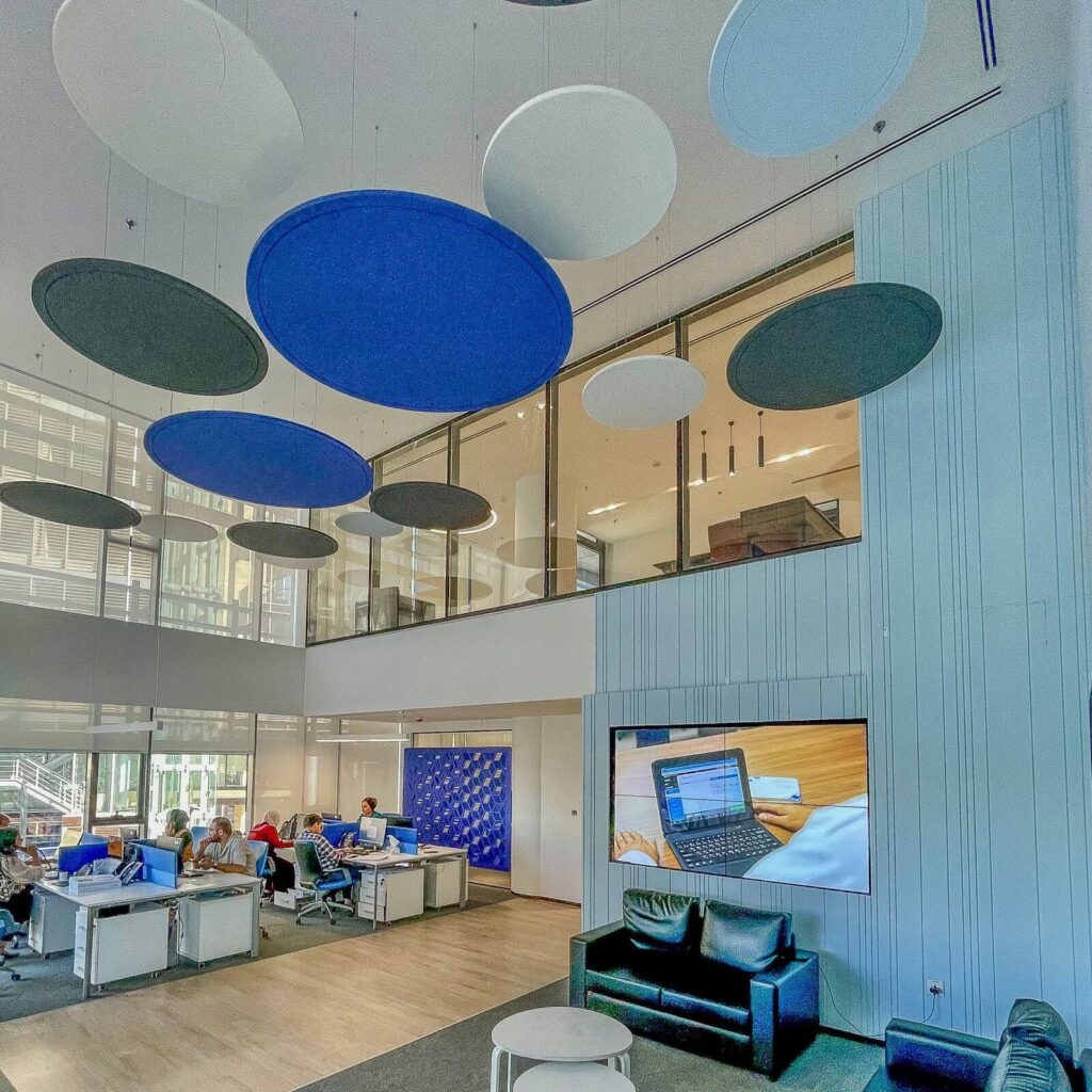 ROUND in een interieur