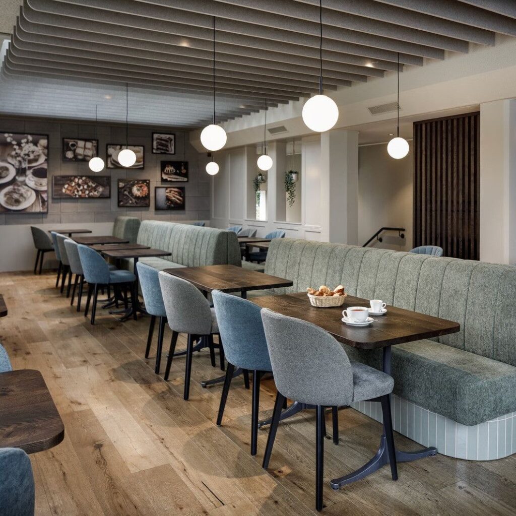 STRAIGHT MODULAR in een interieur