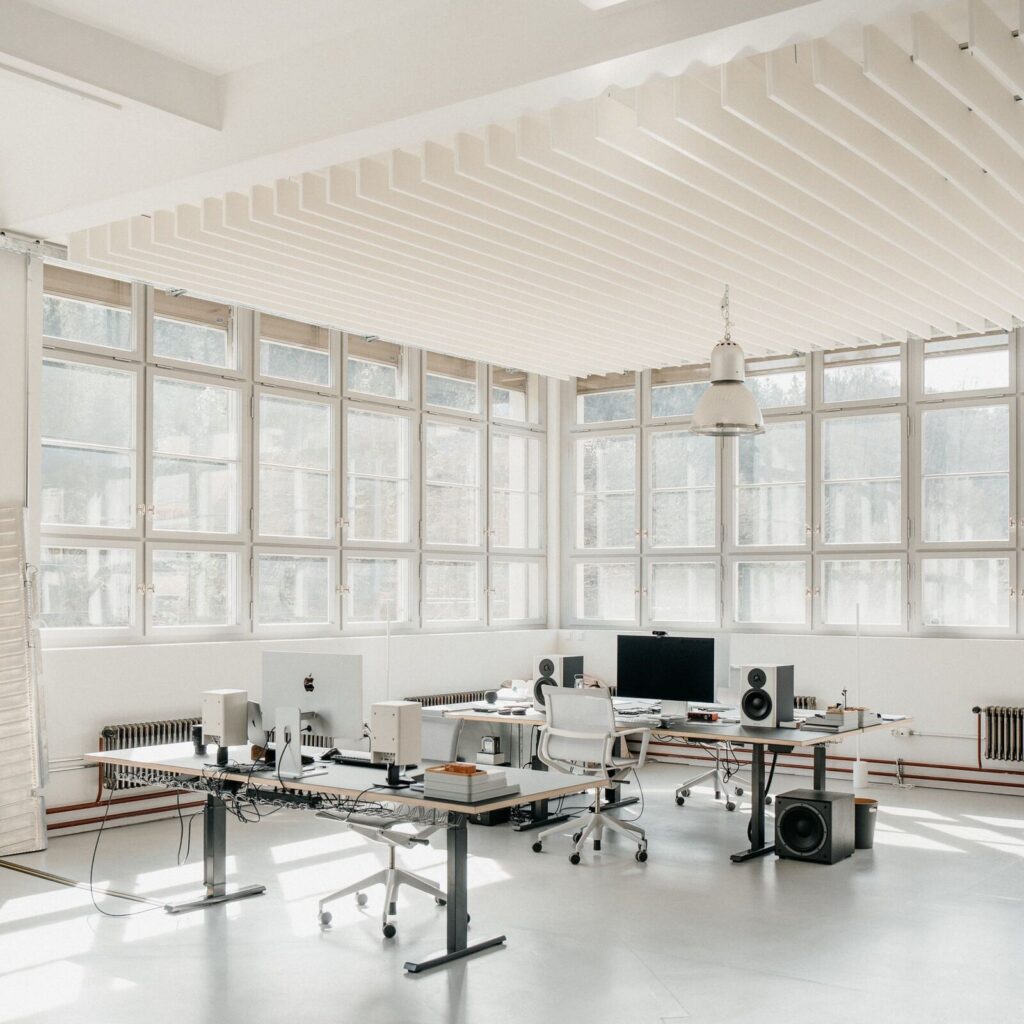 STRAIGHT MODULAR in een interieur