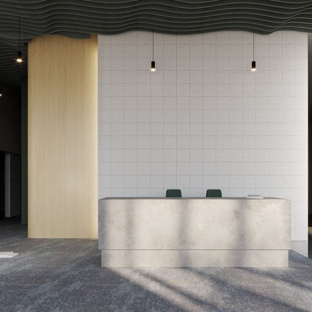 TOFU in een interieur