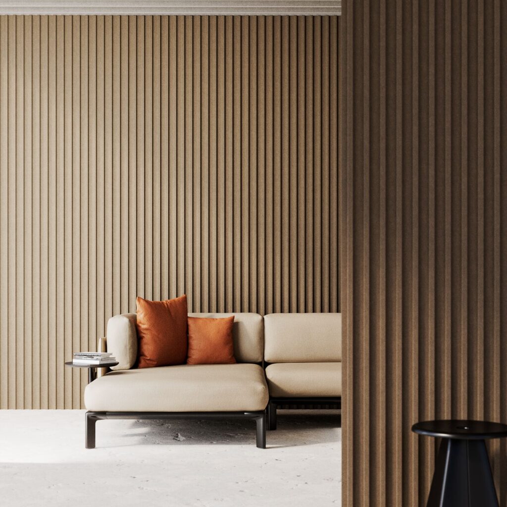 TRACE in een interieur