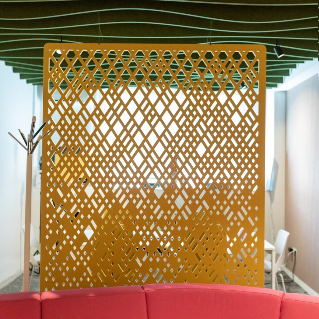 TUNICA in een interieur