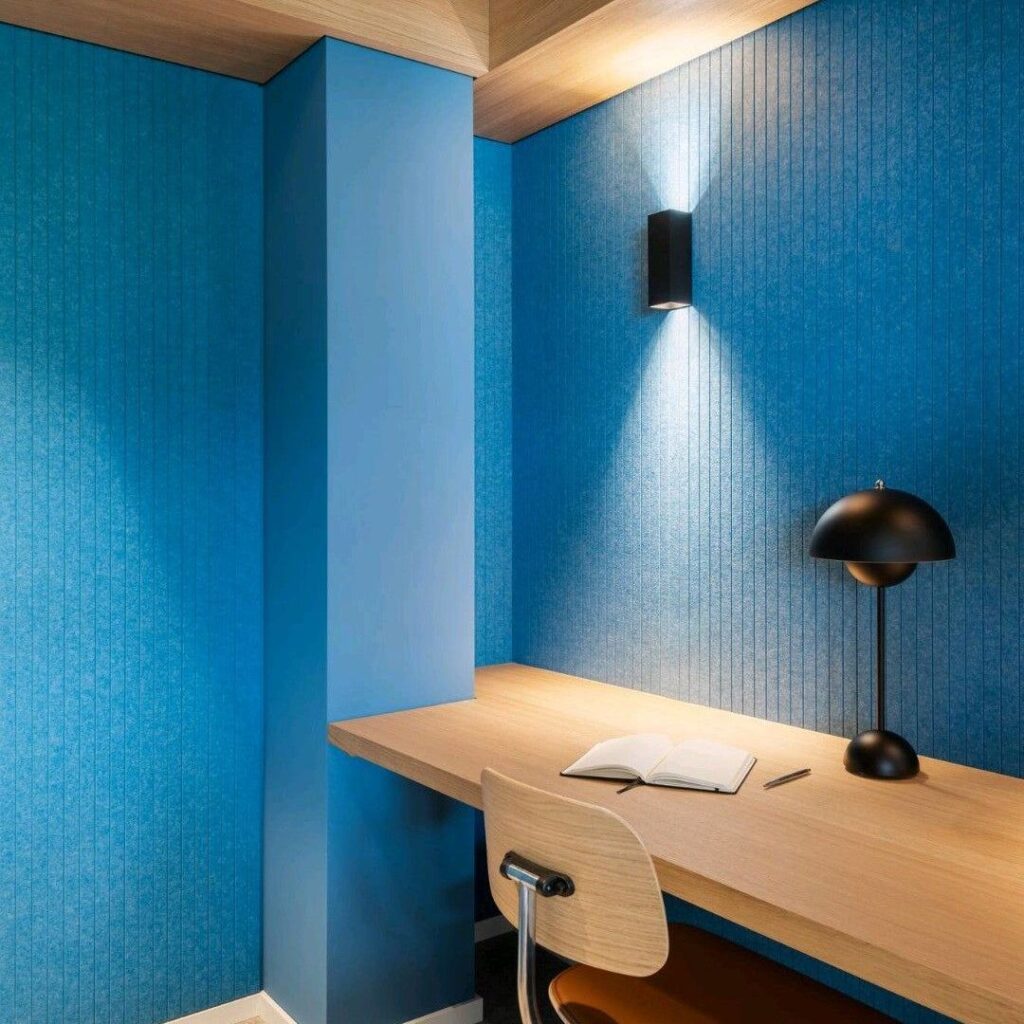 VERTIGO FINE in een interieur