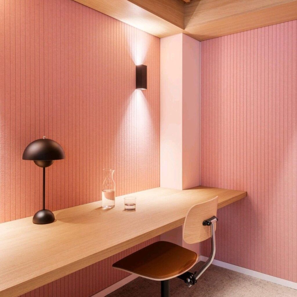 VERTIGO FINE in een interieur