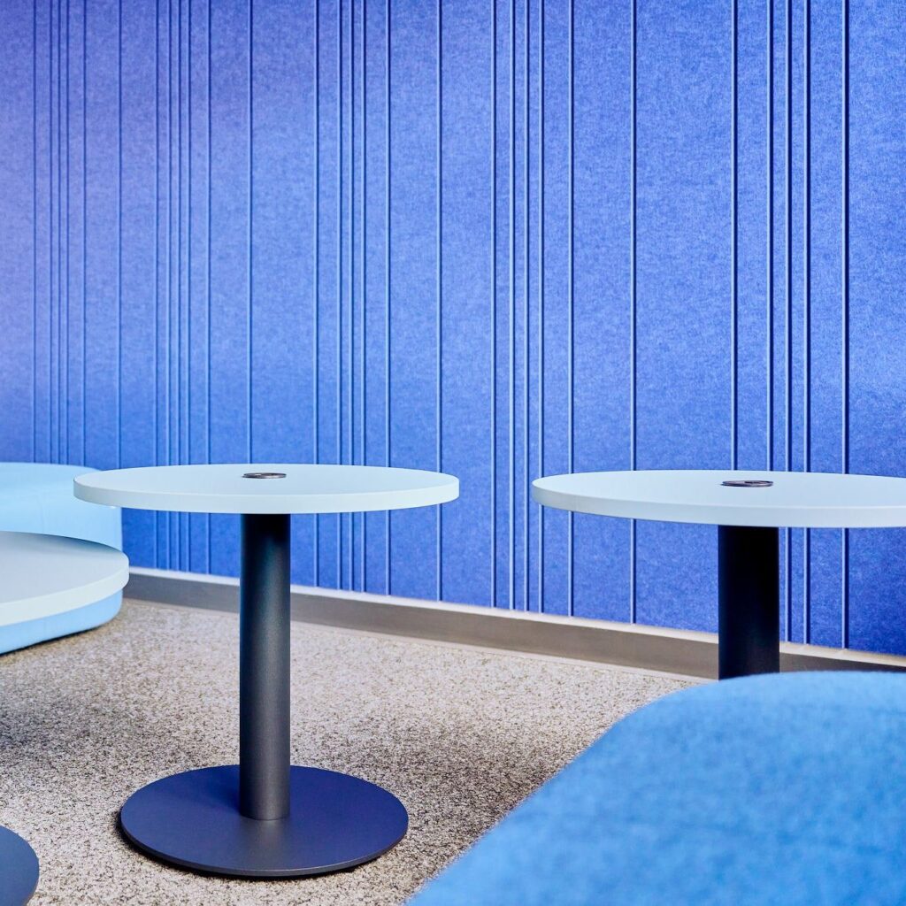 VERTIGO IRREGULAR in een interieur