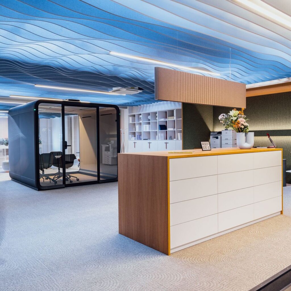 WAVE RIPPLE BESPOKE | 24 mm in een interieur