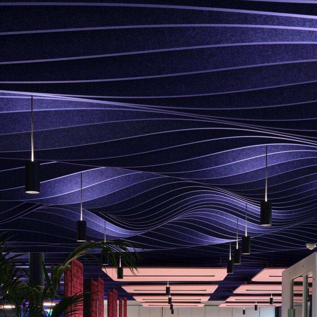 WAVE RIPPLE BESPOKE | 24 mm in een interieur