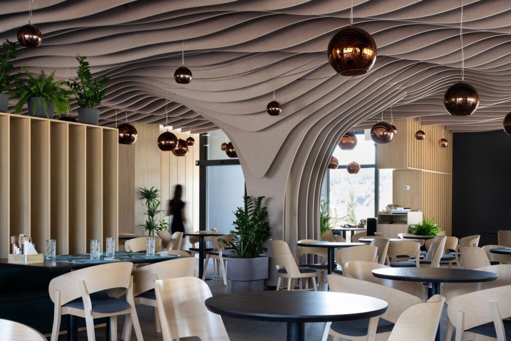 WAVE RIPPLE BESPOKE | 24 mm in een interieur