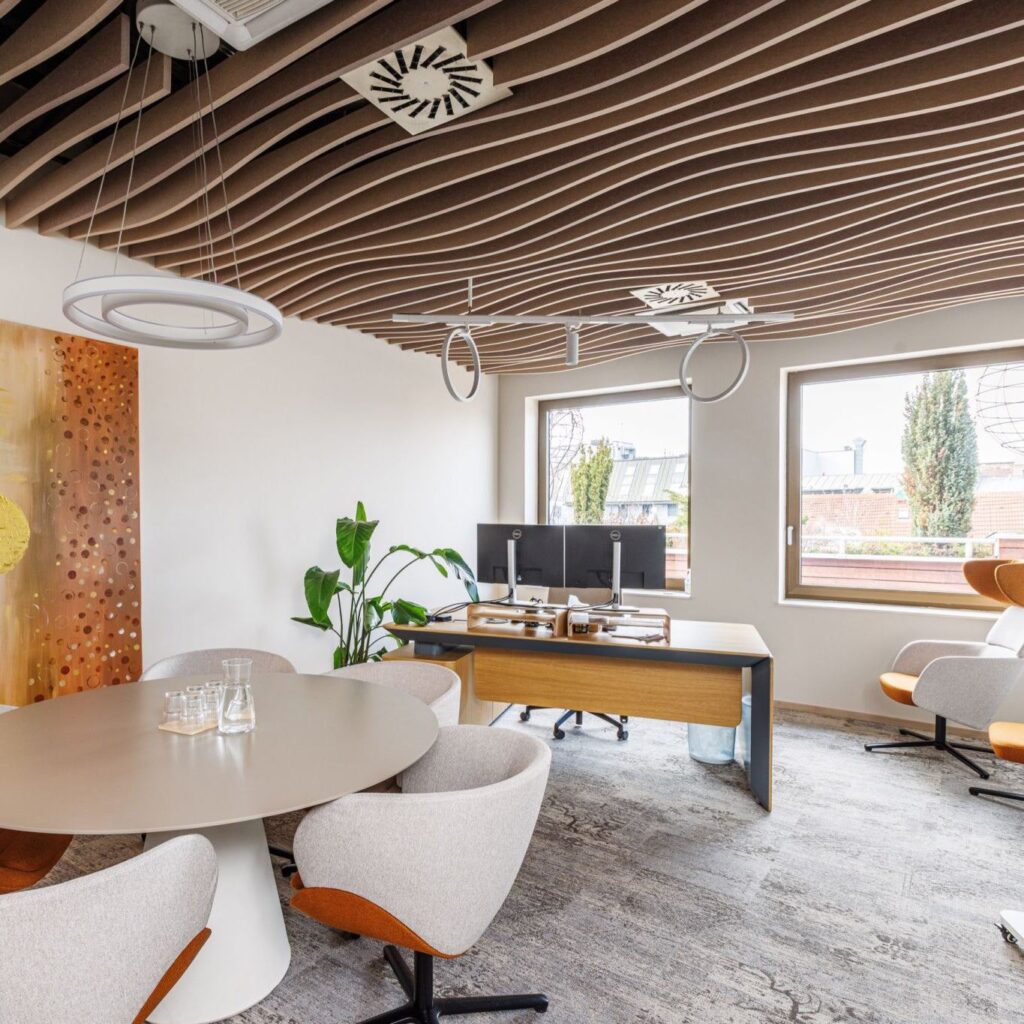 WAVE SINE BESPOKE | 12 mm in een interieur