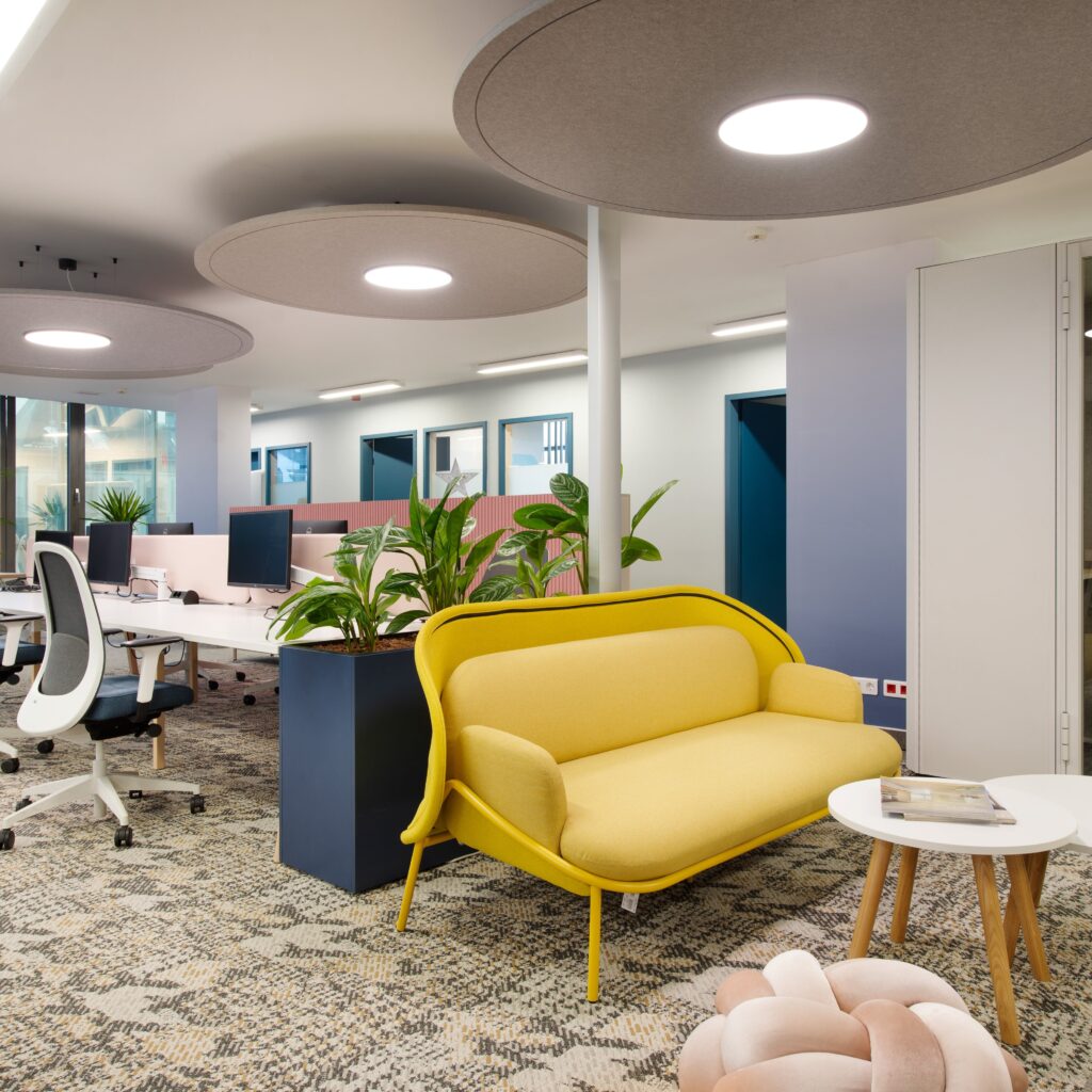 CIRC in een interieur