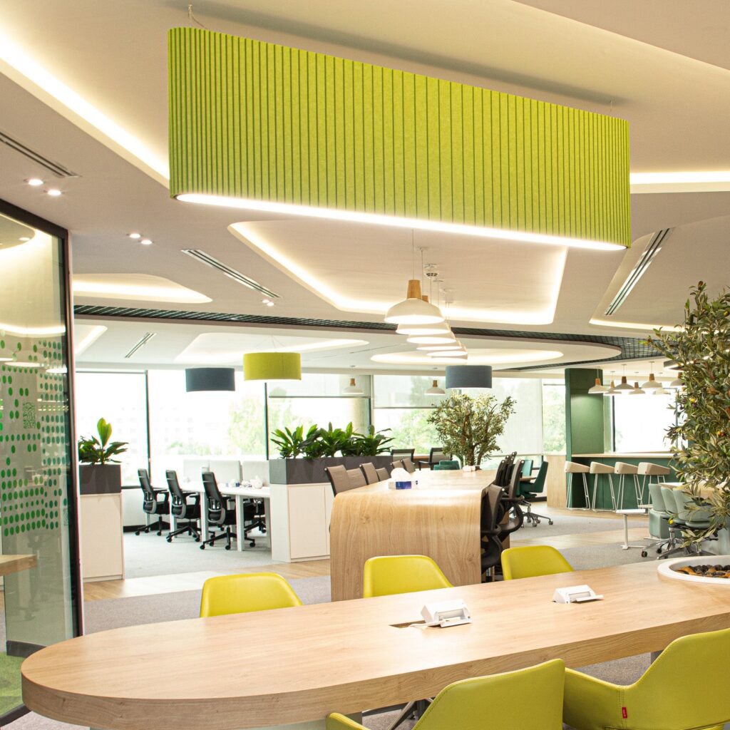 DENSA in een interieur