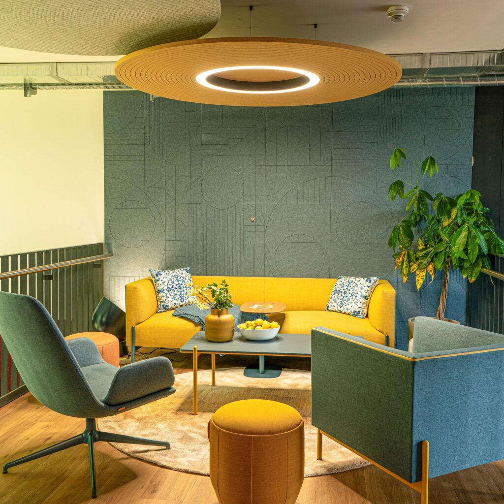 ORBIS in een interieur