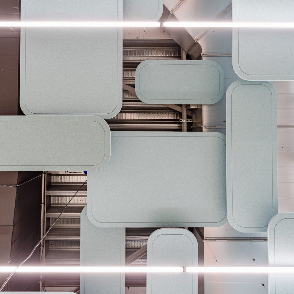 SQUARE in een interieur