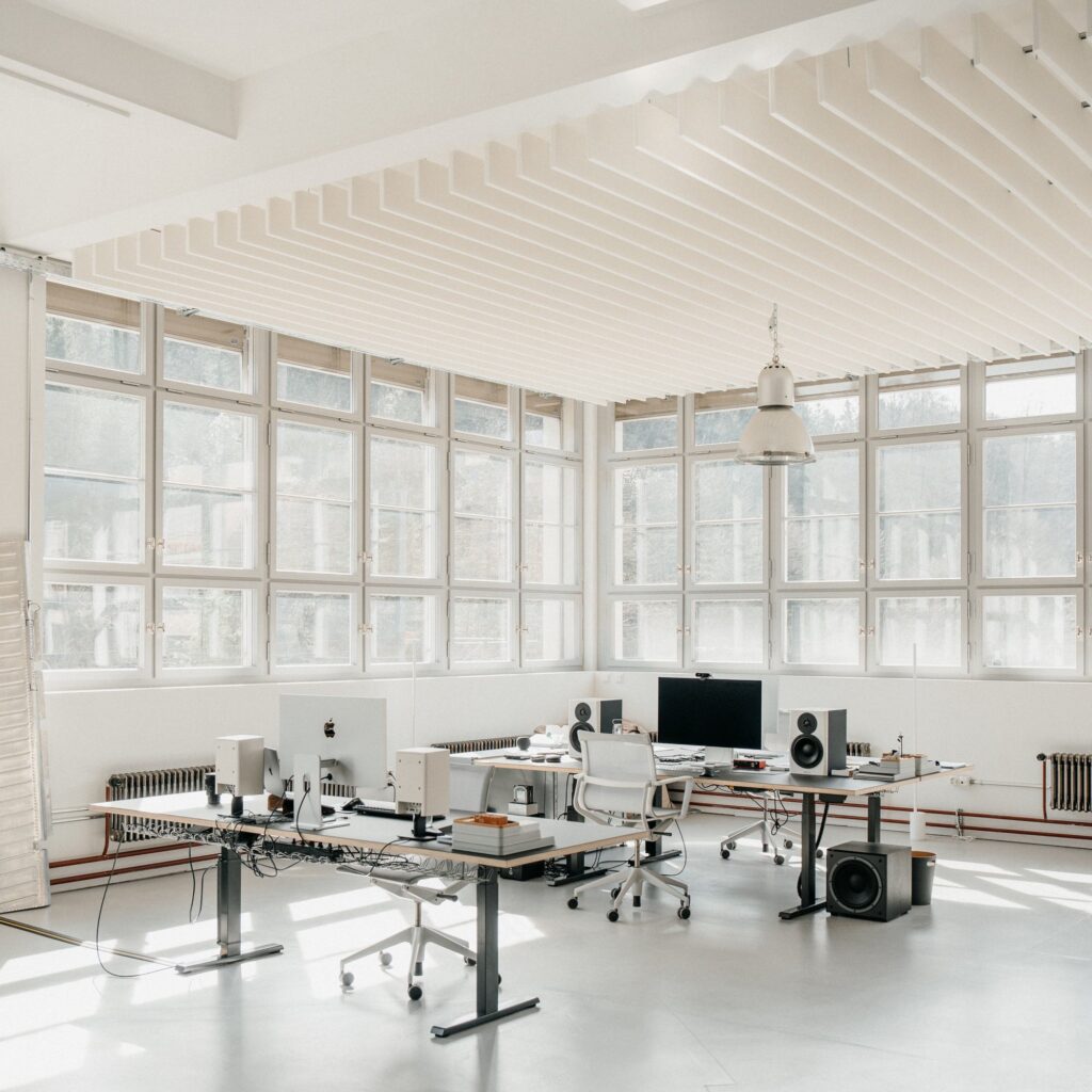 STRAIGHT MODULAR in een interieur