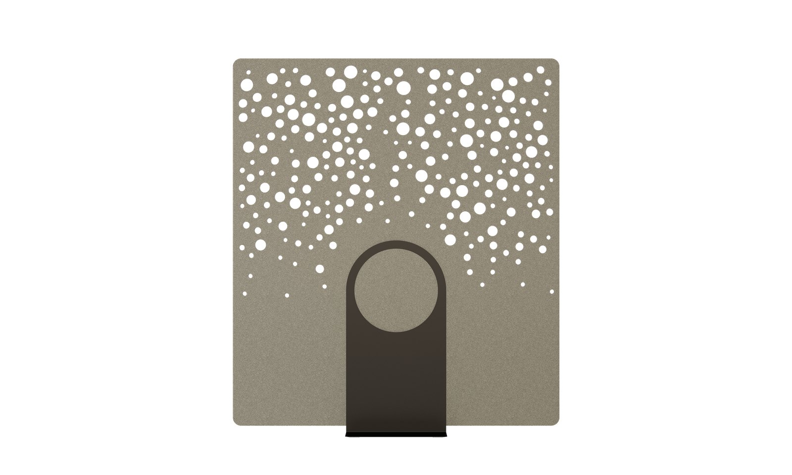 ASTO with Bubbles Perforation